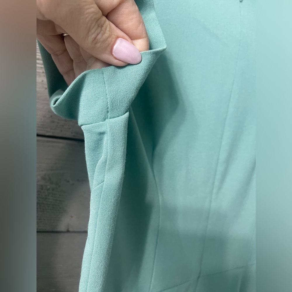 Vince Camuto Seafoam Green Bodycon Dress Sz 4 Spring Summer Resort Beach Party - Picture 7 of 12